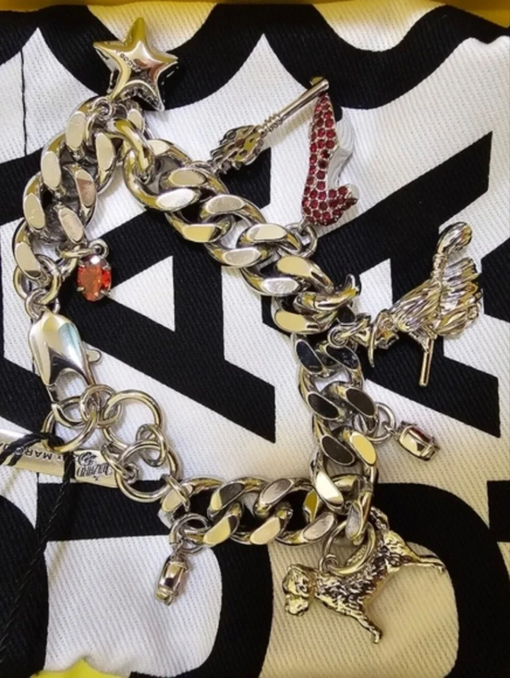 🧙MARC JACOBS X WIZARD OF OZ THE WICKED WITCH TOTE BAG+CHARM BRACELET